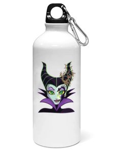 Maleficent face - Printed Sipper Bottles For Animation Lovers