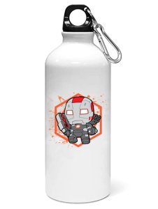 Iron man - Printed Sipper Bottles For Animation Lovers