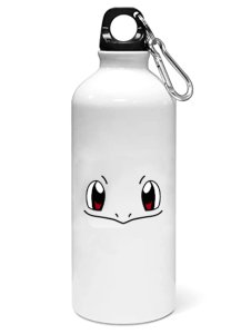 Squirtle smile - Printed Sipper Bottles For Animation Lovers