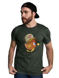 Very Angry at You Emoji T-shirt (Green) - Clothes for Emoji Lovers - Suitable for Fun Events - Foremost Gifting Material for Your Friends and Close Ones