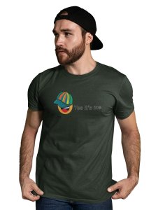 Yes, Its Me Emoji T-shirt (Green) - Clothes for Emoji Lovers -Foremost Gifting Material for Your Friends and Close Ones