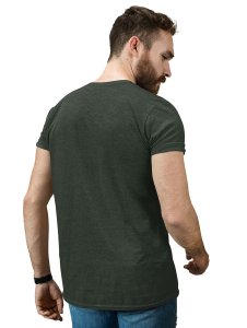 Scribbled Five different Emojis T-shirt (Green) - Clothes for Emoji Lovers -Foremost Gifting Material for Your Friends and Close Ones