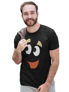 Happy Emoji T-shirt - Clothes for Emoji Lovers - Suitable for Fun Events - Foremost Gifting Material for Your Friends and Close Ones