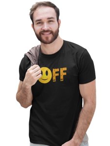 Mood off Emoji T-shirt - Clothes for Emoji Lovers - Suitable for Fun Events - Foremost Gifting Material for Your Friends and Close Ones