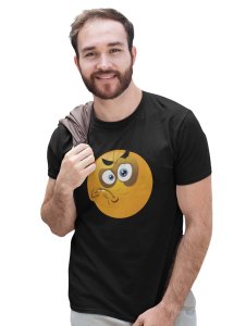 Angry Emoji T-shirt- Clothes for Emoji Lovers - Suitable for Fun Events - Foremost Gifting Material for Your Friends and Close Ones