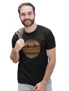 Colourful Patterns in Smiley Emoji Printed T-shirt - Clothes for Emoji Lovers - Suitable for Fun Events - Foremost Gifting Material for Your Friends and Close Ones