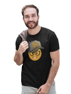 Rabbit Teeth with a Cap Emoji T-shirt - Clothes for Emoji Lovers - Suitable for Fun Events - Foremost Gifting Material for Your Friends and Close Ones