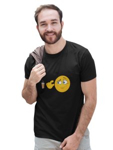 A Cup of Tea for Me Printed T-shirt - Clothes for Emoji Lovers - Suitable for Fun Events - Foremost Gifting Material for Your Friends and Close Ones