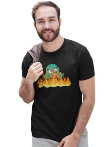 Come On, Cross The Fire Emoji T-shirt - Clothes for Emoji Lovers - Suitable for Fun Events - Foremost Gifting Material for Your Friends and Close Ones