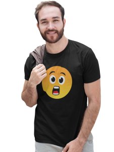 Strange Emoji Blended T-shirt - Clothes for Emoji Lovers - Suitable for Fun Events - Foremost Gifting Material for Your Friends and Close Ones