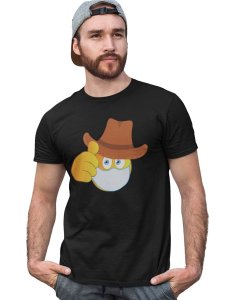Mask is Compulsory Emoji T-shirt - Clothes for Emoji Lovers - Suitable for Fun Events - Foremost Gifting Material for Your Friends and Close Ones