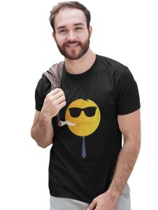 I Am The Boss Emoji T-shirt - Clothes for Emoji Lovers - Suitable for Fun Events - Foremost Gifting Material for Your Friends and Close Ones