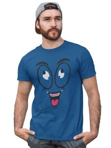 Looking Up Emoji T-shirt - Clothes for Emoji Lovers - Suitable for Fun Events - Foremost Gifting Material for Your Friends and Close Ones