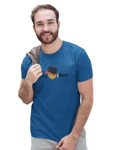 Alcoholic Emoji T-shirt - Clothes for Emoji Lovers - Suitable for Fun Events - Foremost Gifting Material for Your Friends and Close Ones