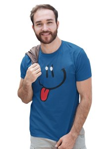 Tougue Twister Emoji T-shirt - Clothes for Emoji Lovers - Suitable for Fun Events - Foremost Gifting Material for Your Friends and Close Ones