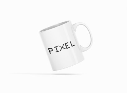 Pixel- Printed Coffee Mugs For Bollywood Lovers