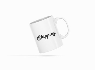 Skipping - Printed Coffee Mugs For Bollywood Lovers