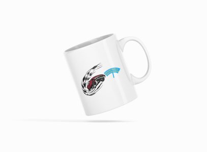 All You Need is Love For Reacing - Printed Coffee Mugs For Sports Lovers