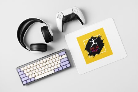 One all yoga - yoga themed mousepads