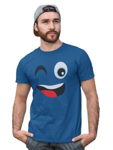 Wink Emoji Blend T-shirt - Clothes for Emoji Lovers - Suitable for Fun Events - Foremost Gifting Material for Your Friends and Close Ones