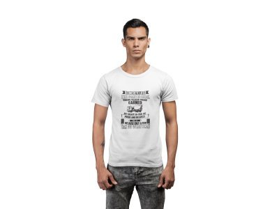 These scars were earned - printed T-shirts - Men's stylish clothing - Cool tees for boys