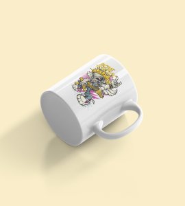 Bone To Rock-Printed Coffee Mugs