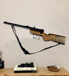 Wooden decorative shooter gun/ pistol (VS) to decorate home