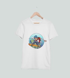 Funny character art - Printed Tees for men - super comfy - designed for fun and creative atmosphere around you - youth oriented design
