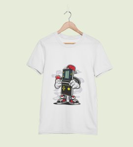 Funny character art - Printed Tees for men - super comfy - designed for fun and creative atmosphere around you - youth oriented design