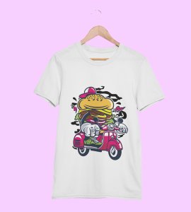 Funny character art - Printed Tees for men - super comfy - designed for fun and creative atmosphere around you - youth oriented design
