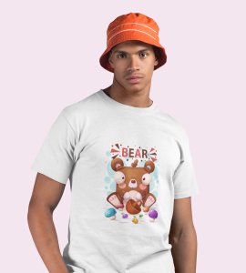 Illustration art - Printed Tees for men - super comfy - designed for fun and creative atmosphere around you - youth oriented design