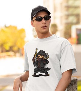 Illustration art - Printed Tees for men - super comfy - designed for fun and creative atmosphere around you - youth oriented design