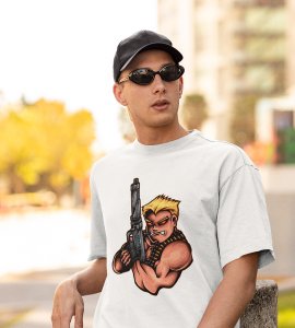 Illustration art - Printed Tees for men - super comfy - designed for fun and creative atmosphere around you - youth oriented design