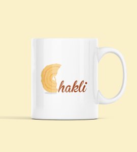 Chakli Delight Coffee Mug - Crispy Festive Temptation
