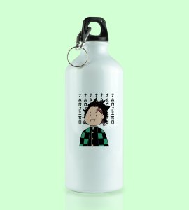 Tiny Hero, Big Hydration: It's Lil Tanjiro Illustrated Sipper Bottle