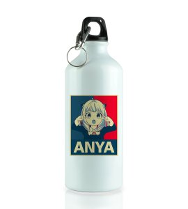 Elegance in Every Sip: ANYA Illustrated Sipper Bottle