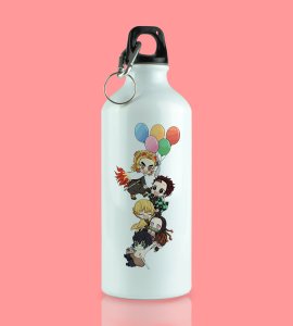 Celestial Celebration: Tanabata Festival Illustrated Sipper Bottle