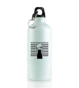Adventures with Heroes: Illustrated Boy Characters Sipper Bottle