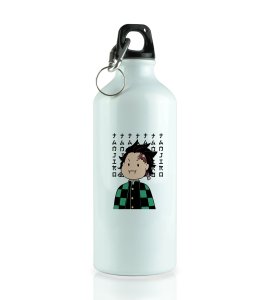 Tiny Hero, Big Hydration: It's Lil Tanjiro Illustrated Sipper Bottle