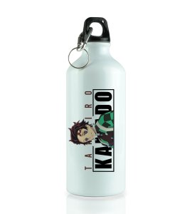 Hydration with a Heroic Twist: Tanjiro Kamado Anime-Inspired Sipper Bottle