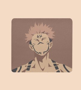 King of Curses: Sukuna Illustration Mouse Pad - Limited Edition