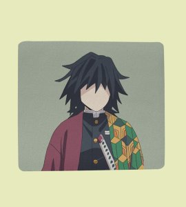 "Flow of the Water Hashira: Giyu Tomioka Exclusive Mouse Pad"