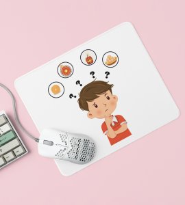 What to do this Diwali Mouse Pad - Chakli, Sweets, Cracker Delights!