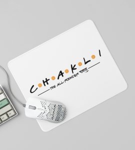 Chakli Delight Mouse Pad - Diwali's All-Rounder Faral