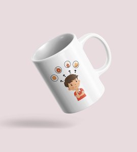 Diwali Fun with Kids Coffee Mug - Chakli, Sweets, Cracker Delights!