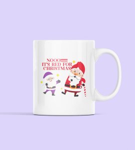 Cute Raindeer Design Coffe Mug Christmas Theme Best Gift for Kids Boys Adult