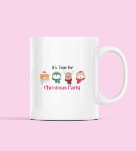 Christmas Friends Theme Party Theme Coffe Mug Cute Cup Best Gift