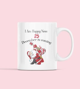 I Am Happy Now Design Christmas Design Coffe Mug Design Best Gifting option