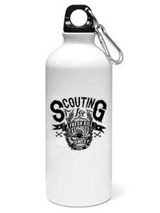 Scouting - Sipper bottle of illustration designs