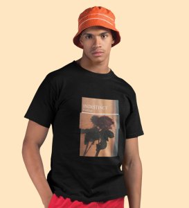 Unresolved by Black Street Smart Collection: Men's Oversized Tee with Front Graphic